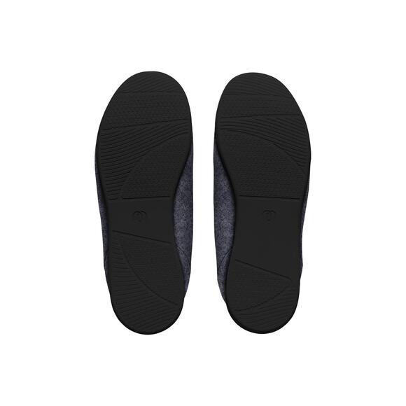 MAHABIS CLASSIC SLIPPER OLAND NAVY/SKIEN BLACK EU 44 (US MEN\'S 10.5) MEDIUM main image 5